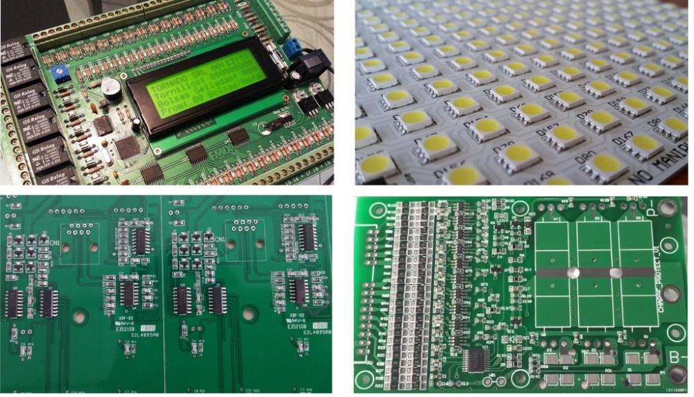 PCB SMT Pick and Place Machine with Vision System