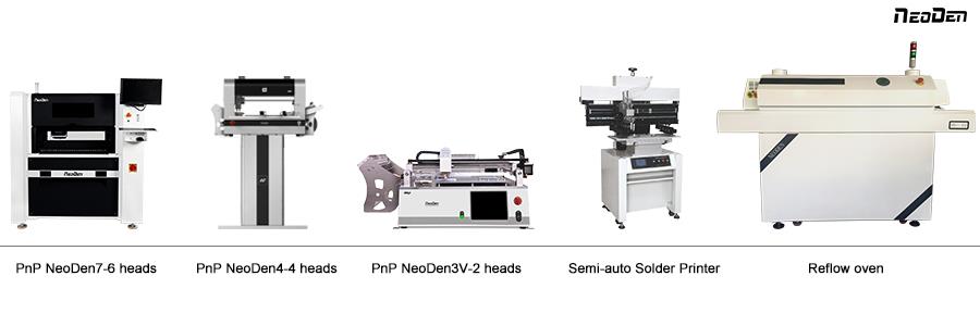 dewis a gosod peiriant pick and place machine