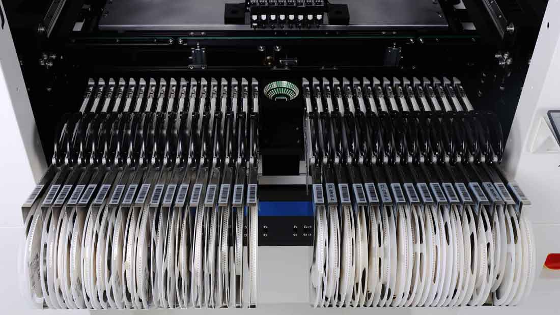 Fastest Pick and Place Machine SMT Equipment