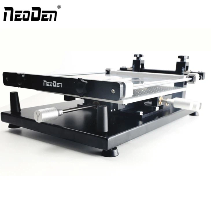 High Accuracy Frameless Stencil Solder Printer