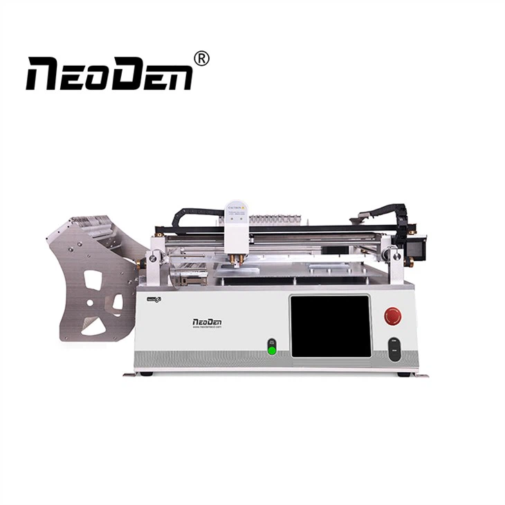 NeoDen 3V-Peiriant Dewis a Gosod SMD Awtomatig