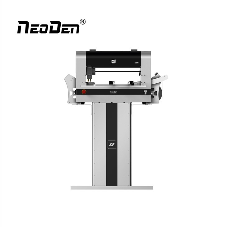 Pcb SMT Pick and Place Machine gyda System Weledigaeth
